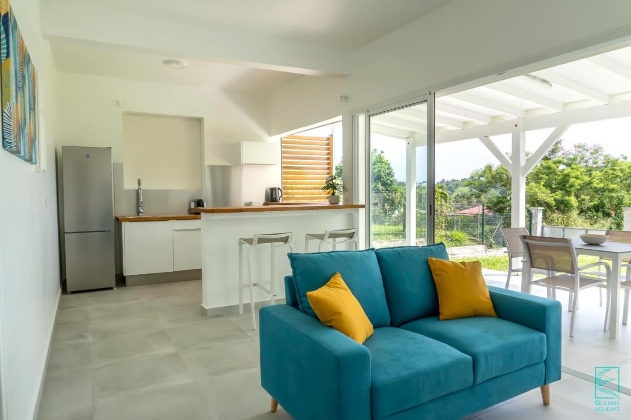 Superbe Appartement Avec Terrasse Vue Nature - Julyan House Petit-Bourg Exterior foto