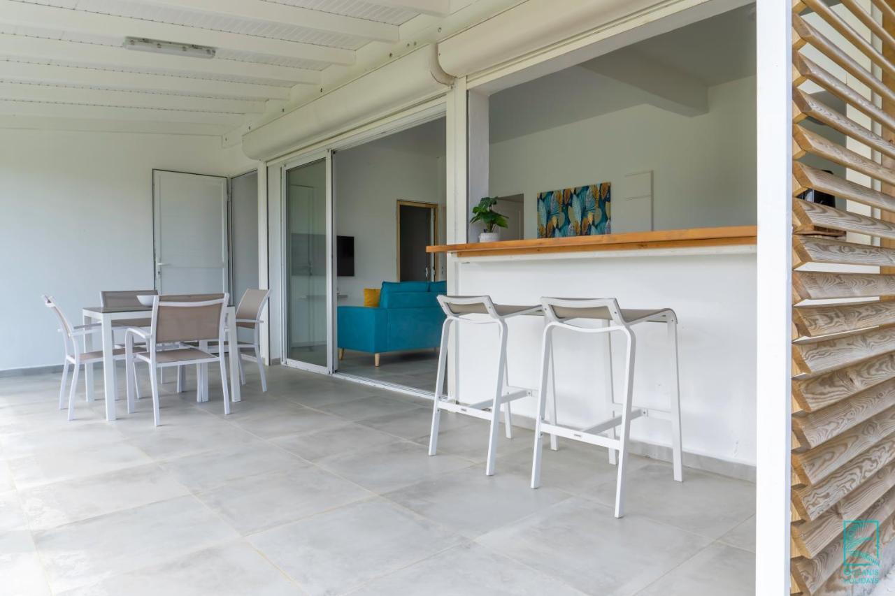 Superbe Appartement Avec Terrasse Vue Nature - Julyan House Petit-Bourg Exterior foto